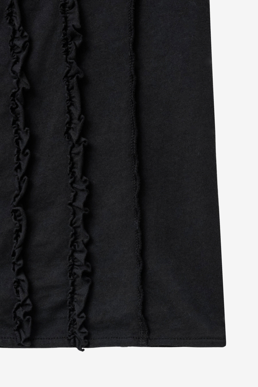 Insilence - Ruffled Decki Sleeveless (Black) product image 12 | TRAB K-Fashion Australia