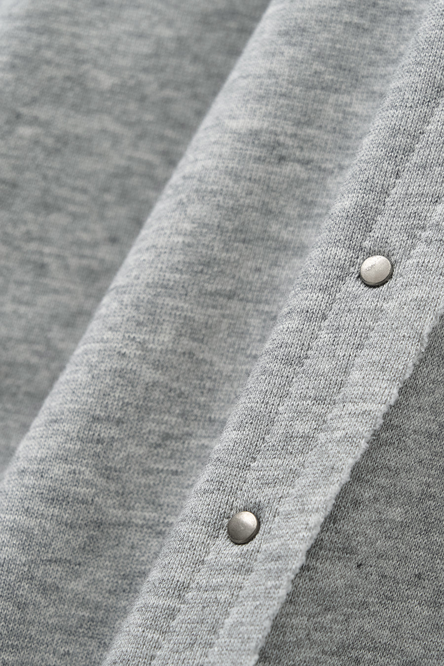 Insilence - Stud Sweat Pants (Melange Grey) product image 12 | TRAB K-Fashion Australia