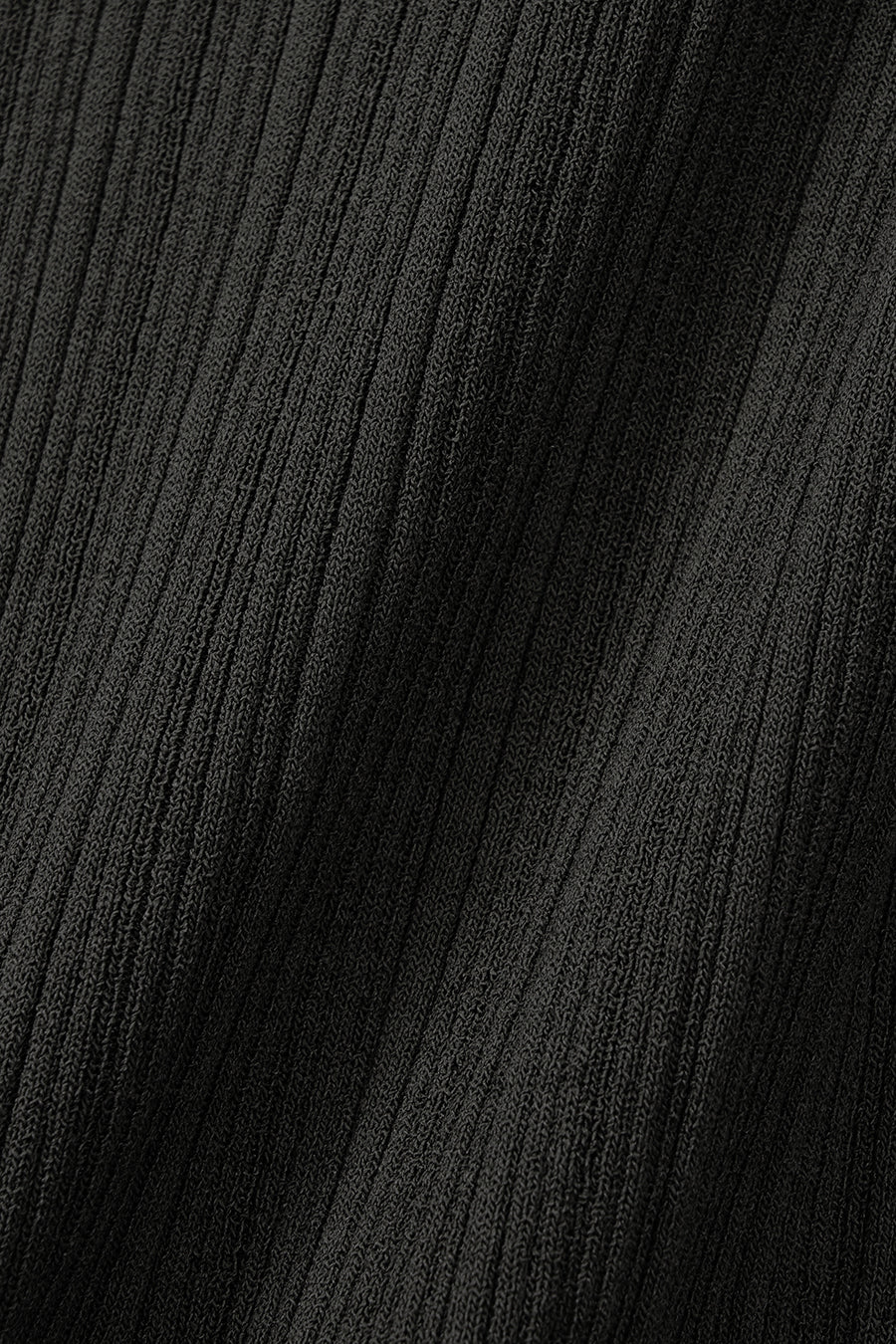 Insilence - Unbalance Mixed Knit (Black) product image 12 | TRAB K-Fashion Australia