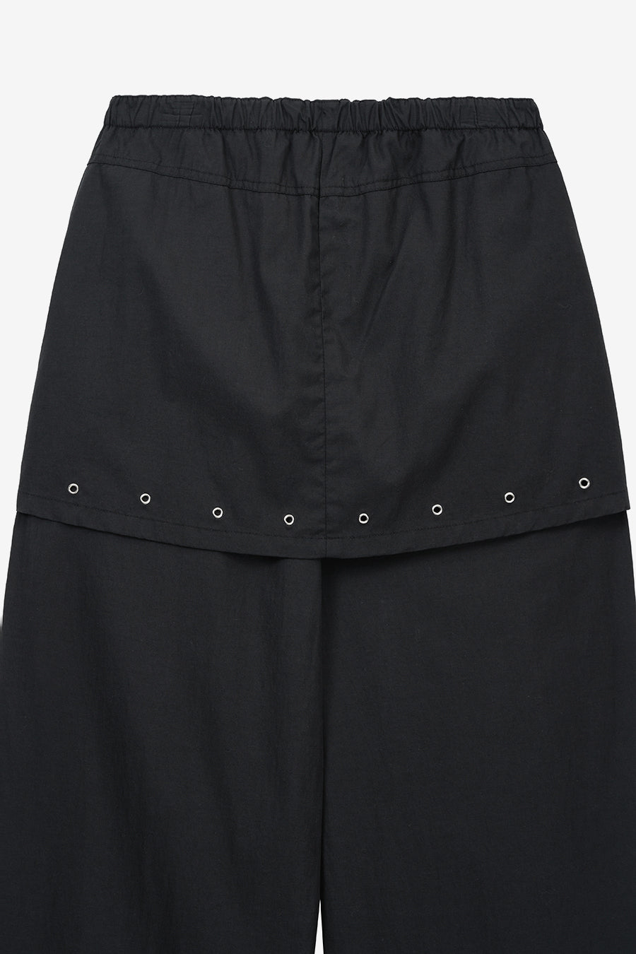 Insilence - Layered Parachute Pants (Black) product image 12 | TRAB K-Fashion Australia
