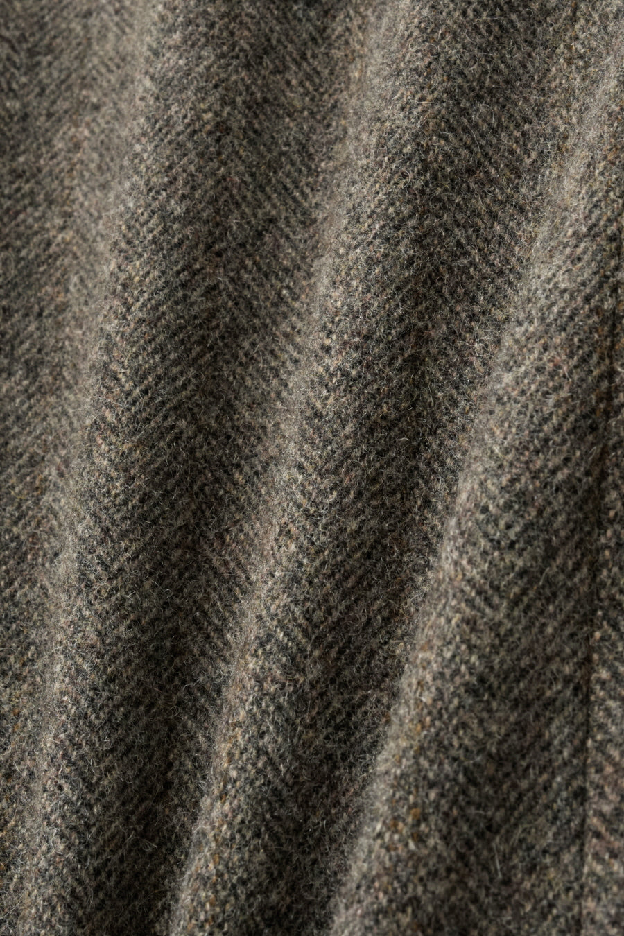 Insilence - Classic Three-Button Jacket (Melange Brown) product image 12 | TRAB K-Fashion Australia