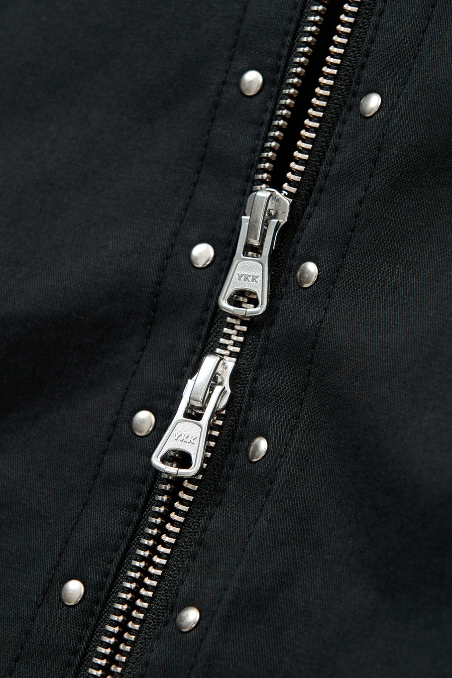 Insilence - Cotton Stud Jacket (Black) product image 12 | TRAB K-Fashion Australia