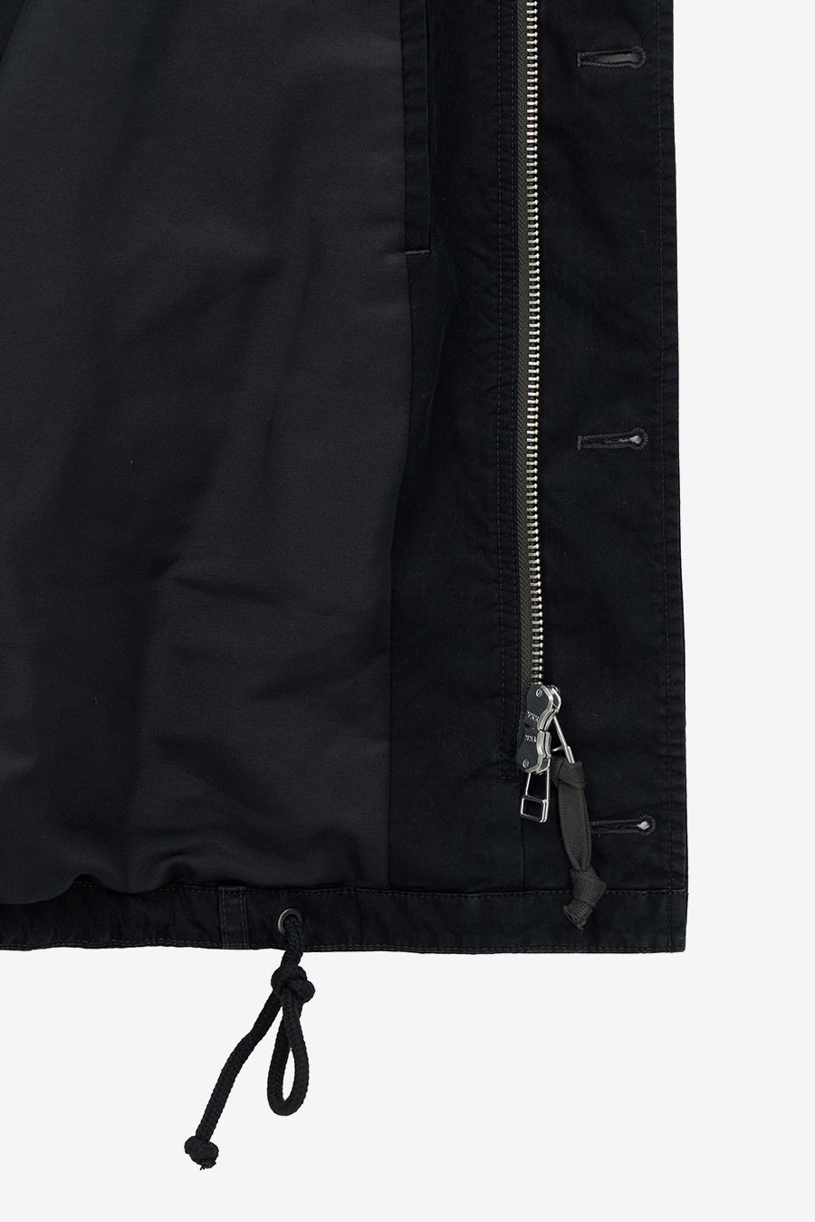 Insilence - Brushed Cotton MK3 Jumper (Washed Black) product image 10 | TRAB K-Fashion Australia