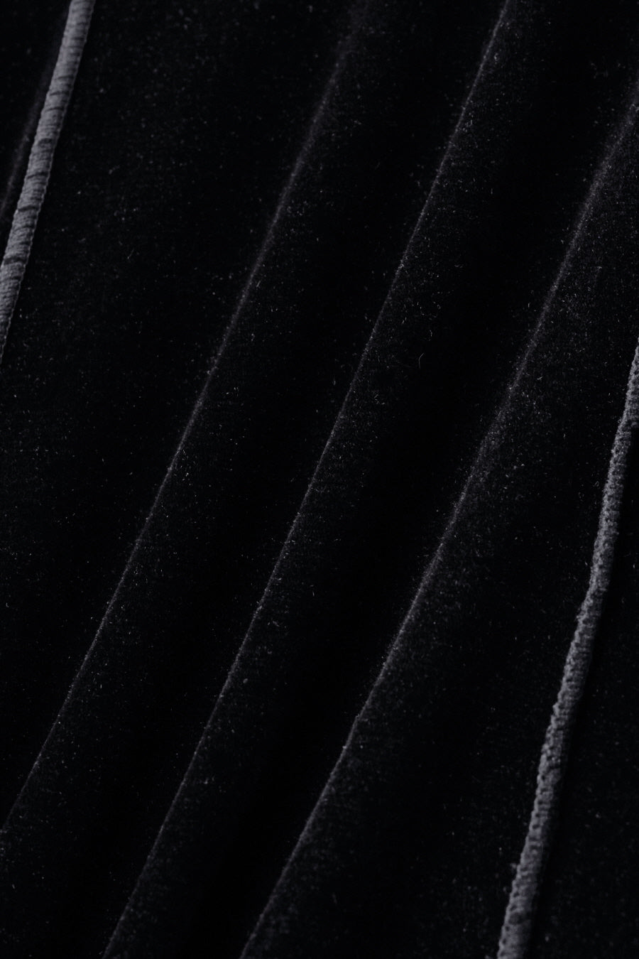 Insilence - Velvet Mesh Turtleneck T-Shirt (Black) product image 12 | TRAB K-Fashion Australia