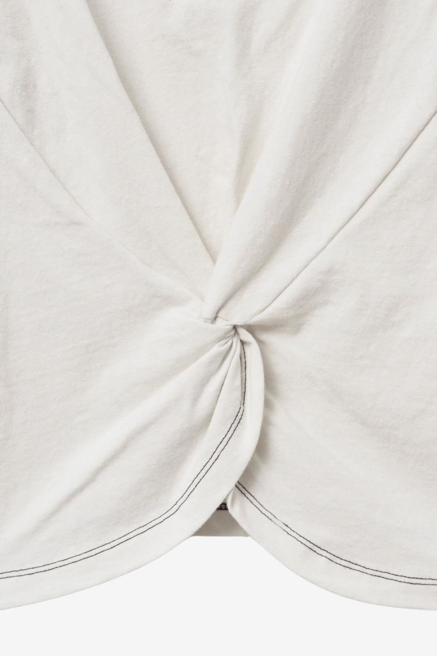 Insilence - Twisted Raglan T-shirt (Vintage Ivory) product image 12 | TRAB K-Fashion Australia