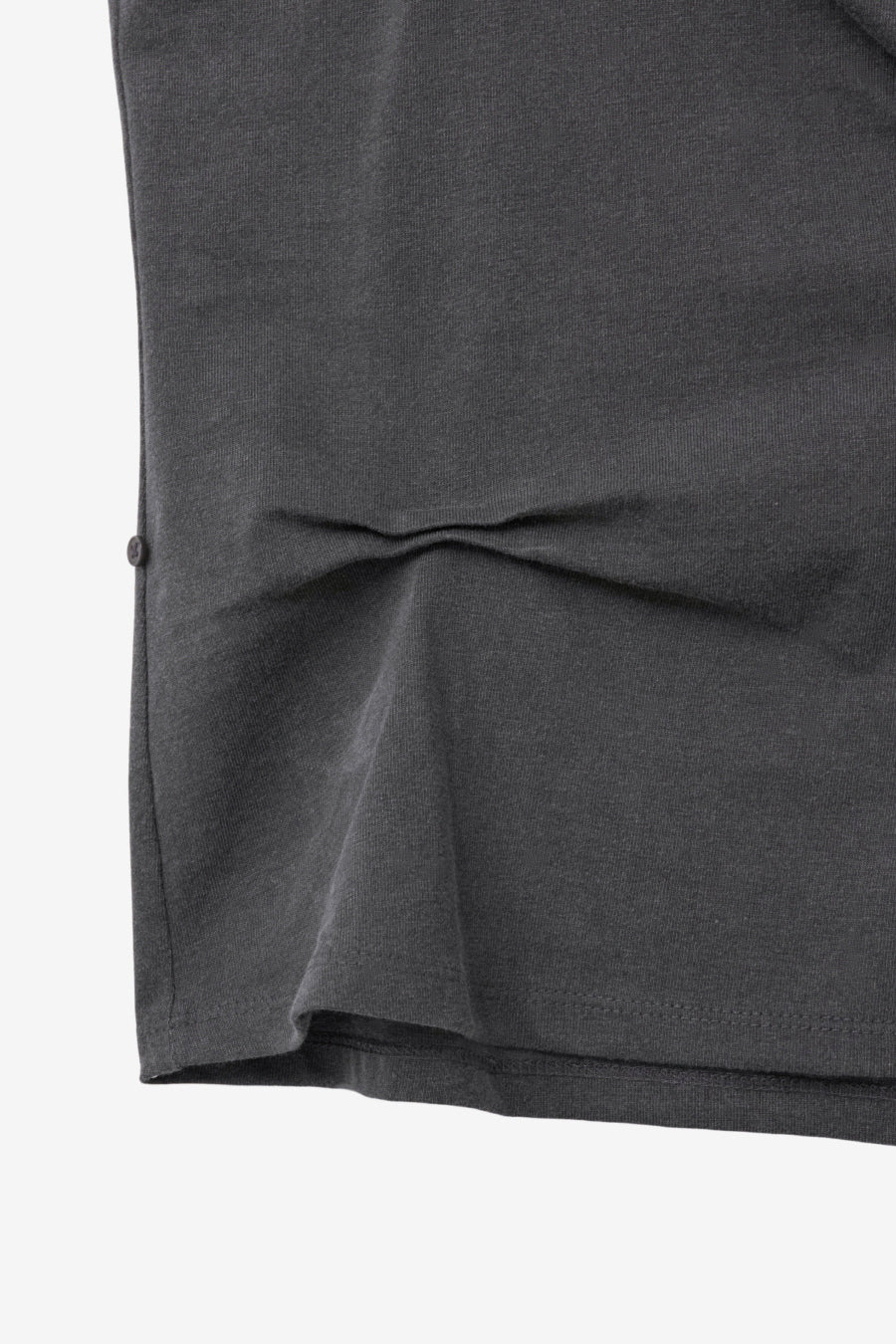 Insilence - Pintuck Drape Sleeveless (Charcoal) product image 12 | TRAB K-Fashion Australia