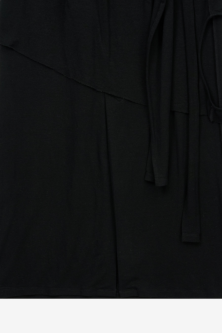 Insilence - 3-Layer Maxi Skirt (Black) product image 14 | TRAB K-Fashion Australia