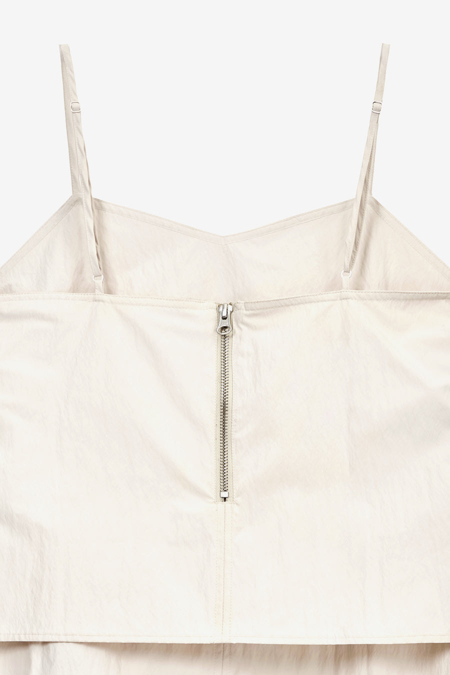 Insilence - Parachute Shirring One Piece (Cream) product image 12 | TRAB K-Fashion Australia