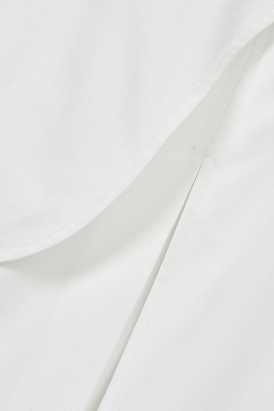 Insilence - Eyelet Layered Skirt (White) product image 12 | TRAB K-Fashion Australia