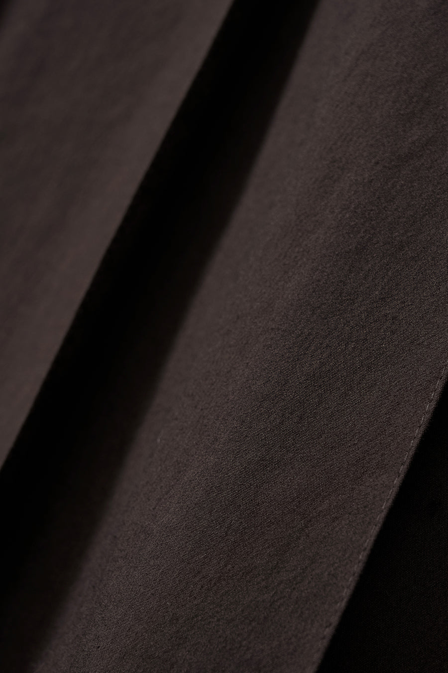 Insilence - Low Cotton Pleated Skirt (Brown) product image 12 | TRAB K-Fashion Australia