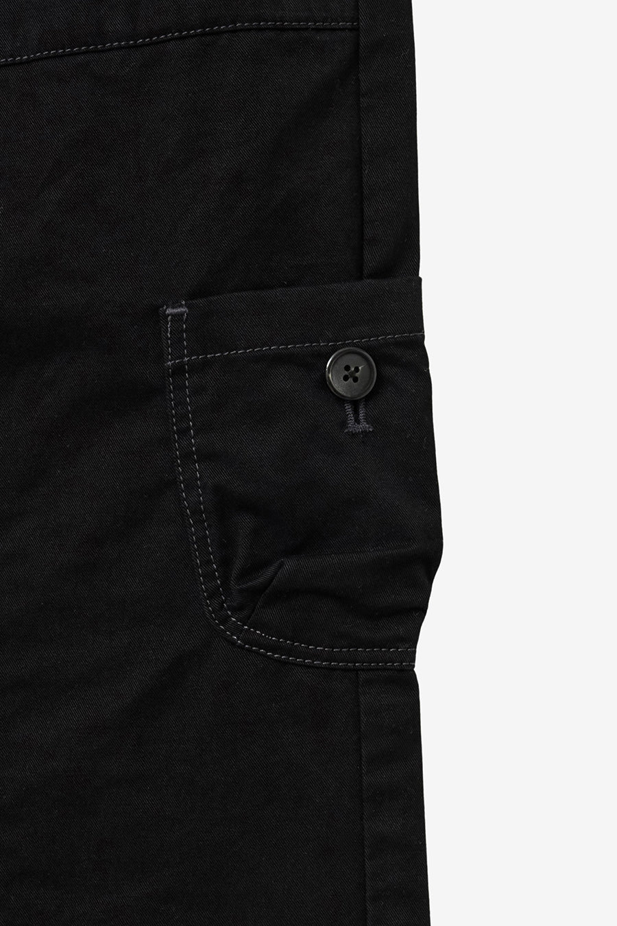 Insilence - Washed Cotton Pocket Pants (Black) product image 12 | TRAB K-Fashion Australia