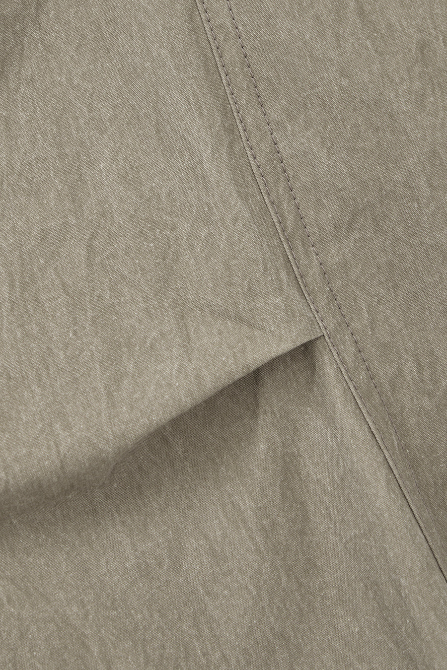 Insilence - Ashed Semi-Wide Cargo Pants (Ash Beige) product image 12 | TRAB K-Fashion Australia