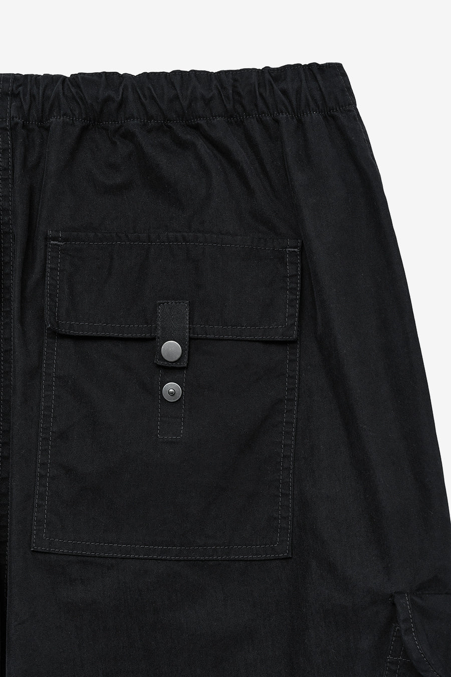 Insilence - Washed Flight Cargo Pants (Black) product image 14 | TRAB K-Fashion Australia