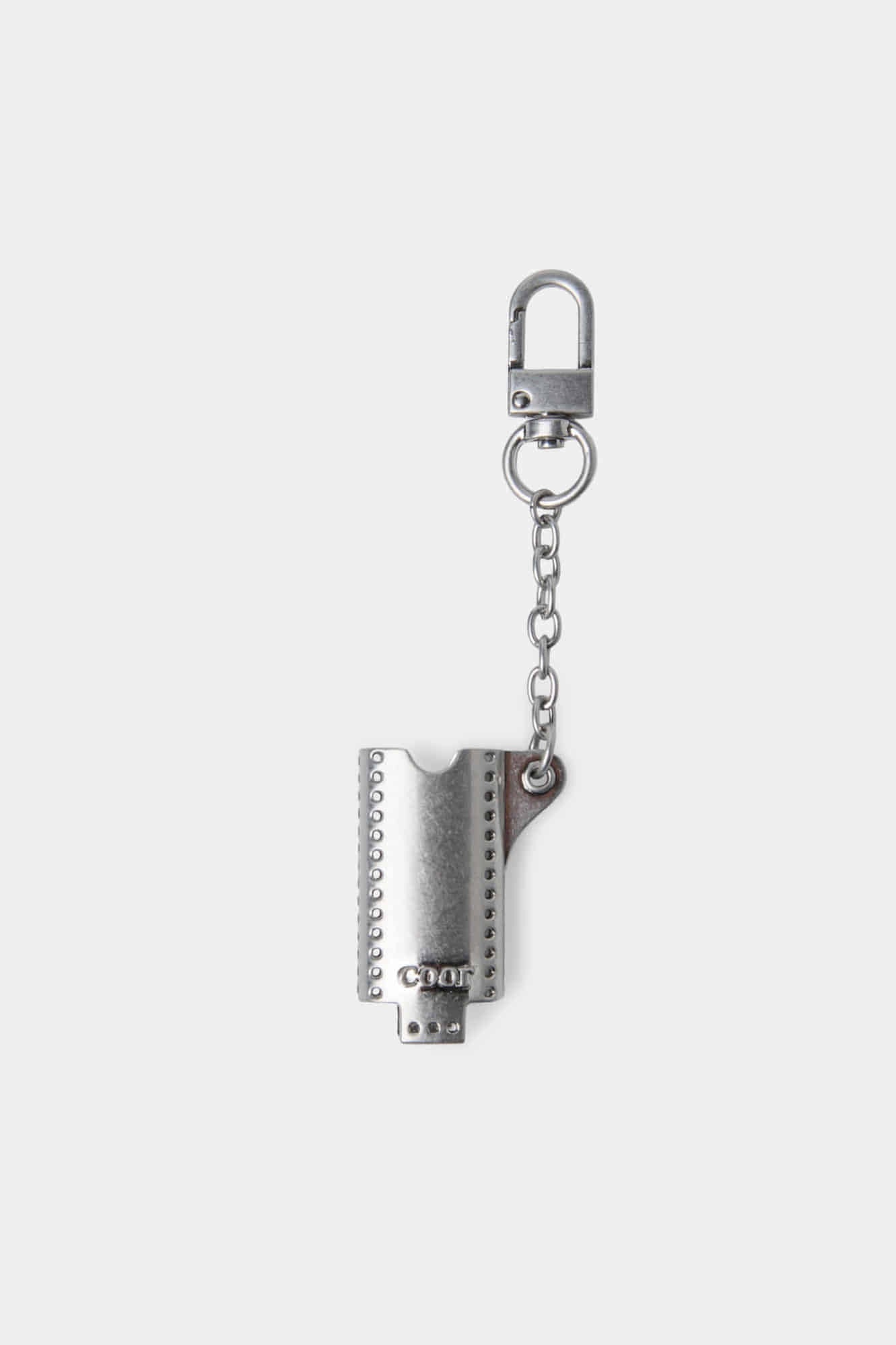 Coor - Pierced Steel Lighter Holder (Silver) product image 1 | TRAB K-Fashion Australia