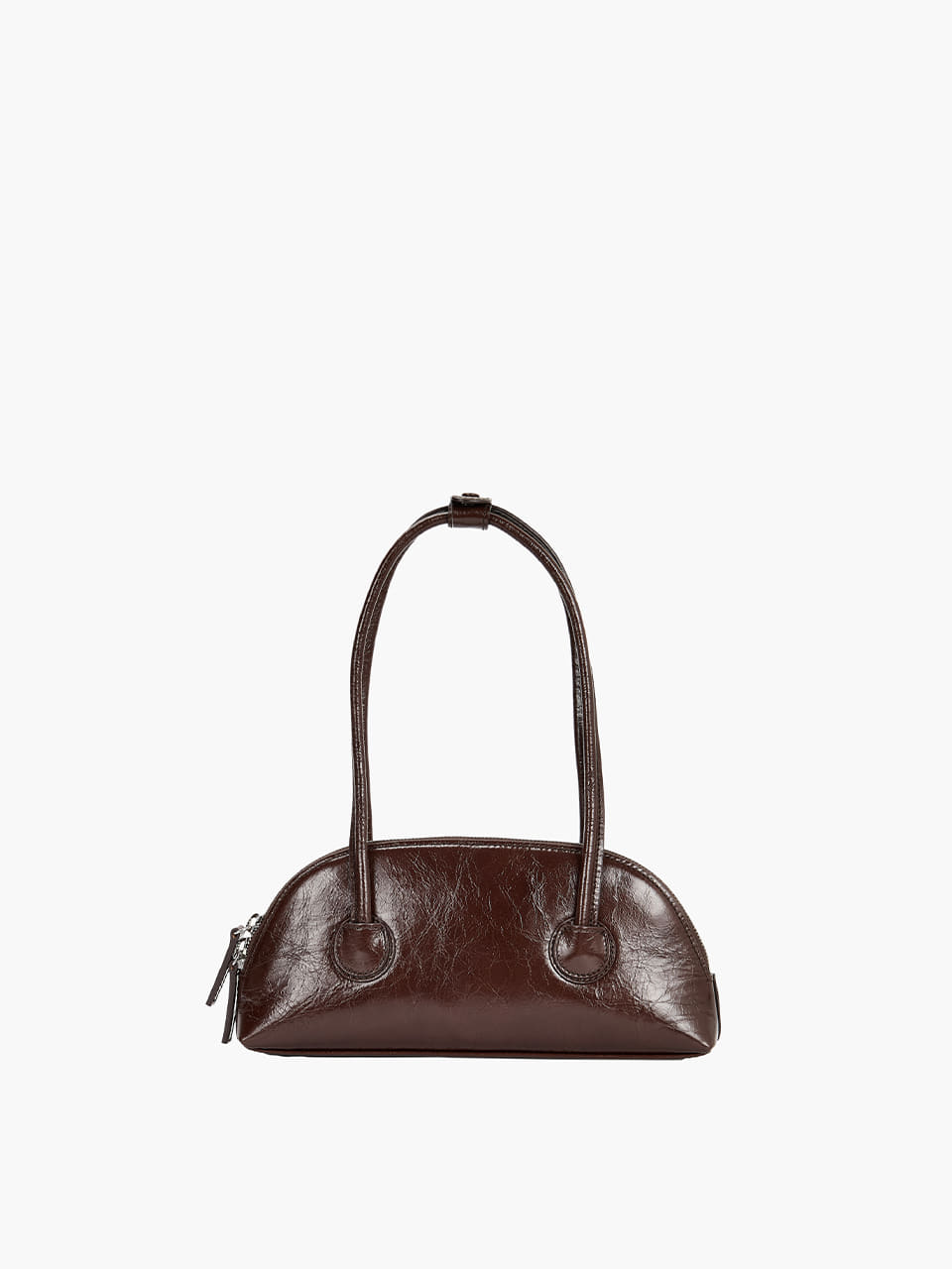 Marge Sherwood - Bessette Shoulder (Mocha Crinkle) product image 5 | TRAB K-Fashion Australia