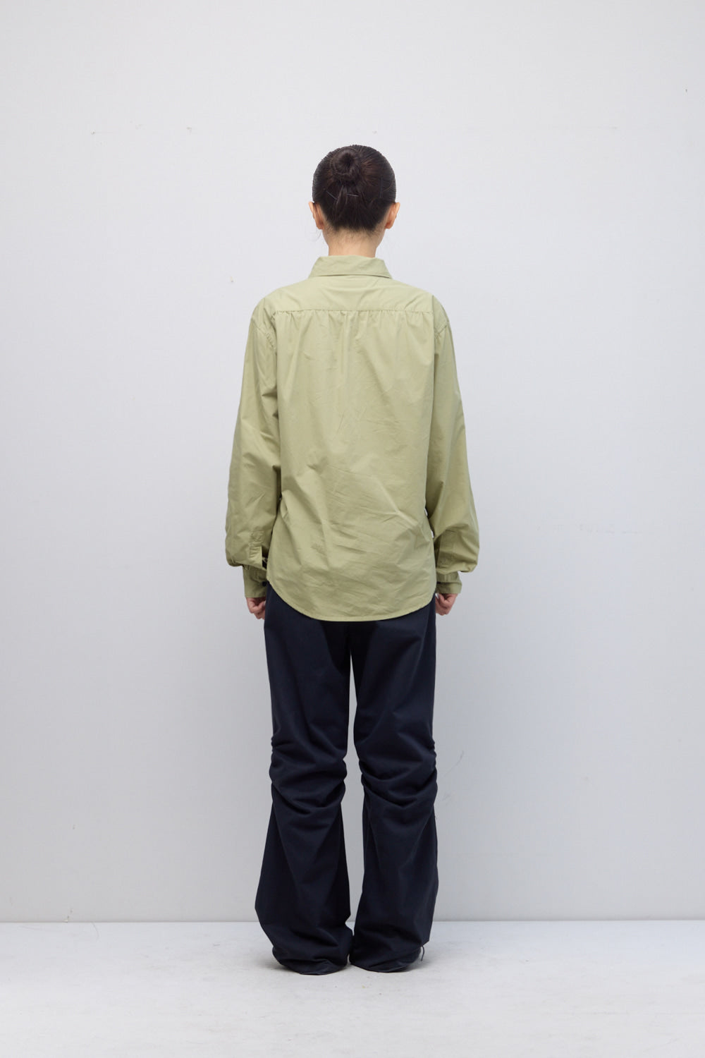 Hatchingroom - Shirring Shirt (Pistachio) product image 4 | TRAB K-Fashion Australia
