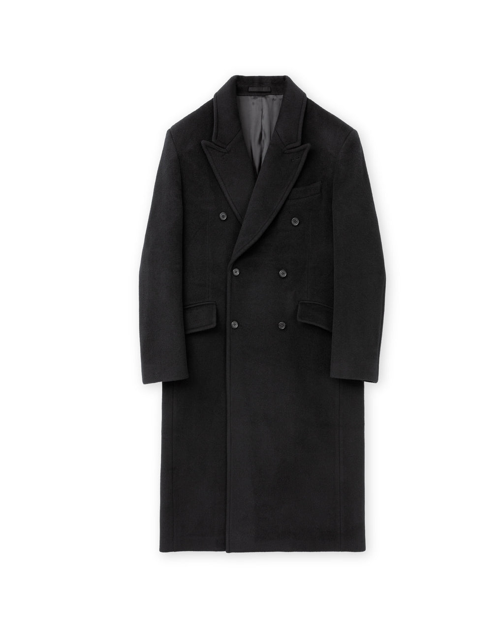 Brownyard - Double Breasted Coat (Black) product image 5 | TRAB K-Fashion Australia