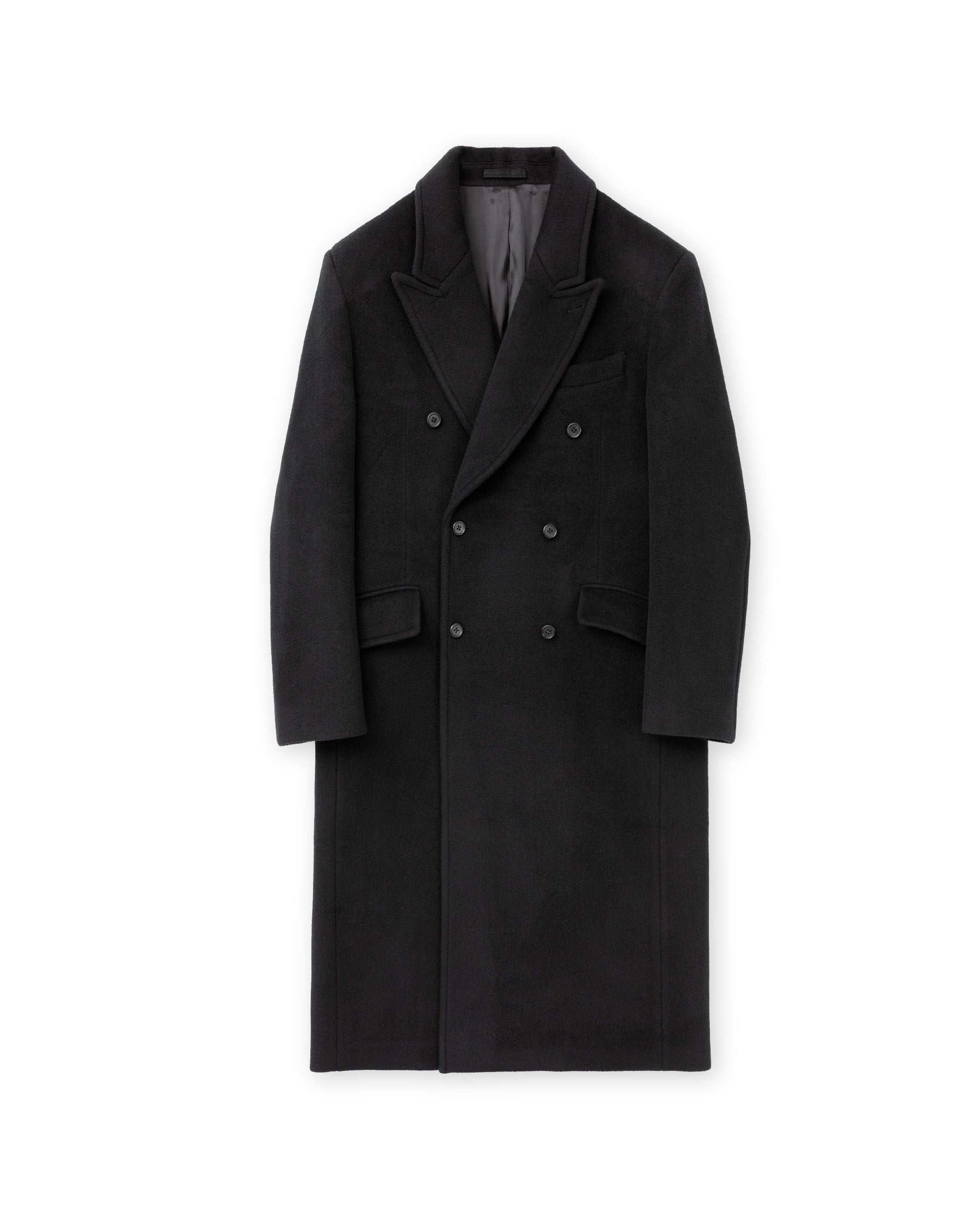 Brownyard - Double Breasted Coat (Black) product image 5 | TRAB K-Fashion Australia