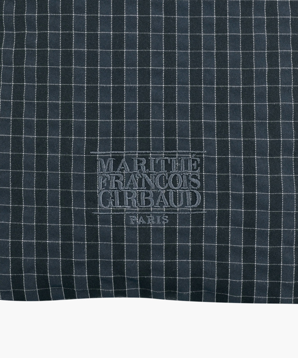 Marithe & Francois Girbaud - Classic Logo Padding Muffler (Check) product image 3 | TRAB K-Fashion Australia