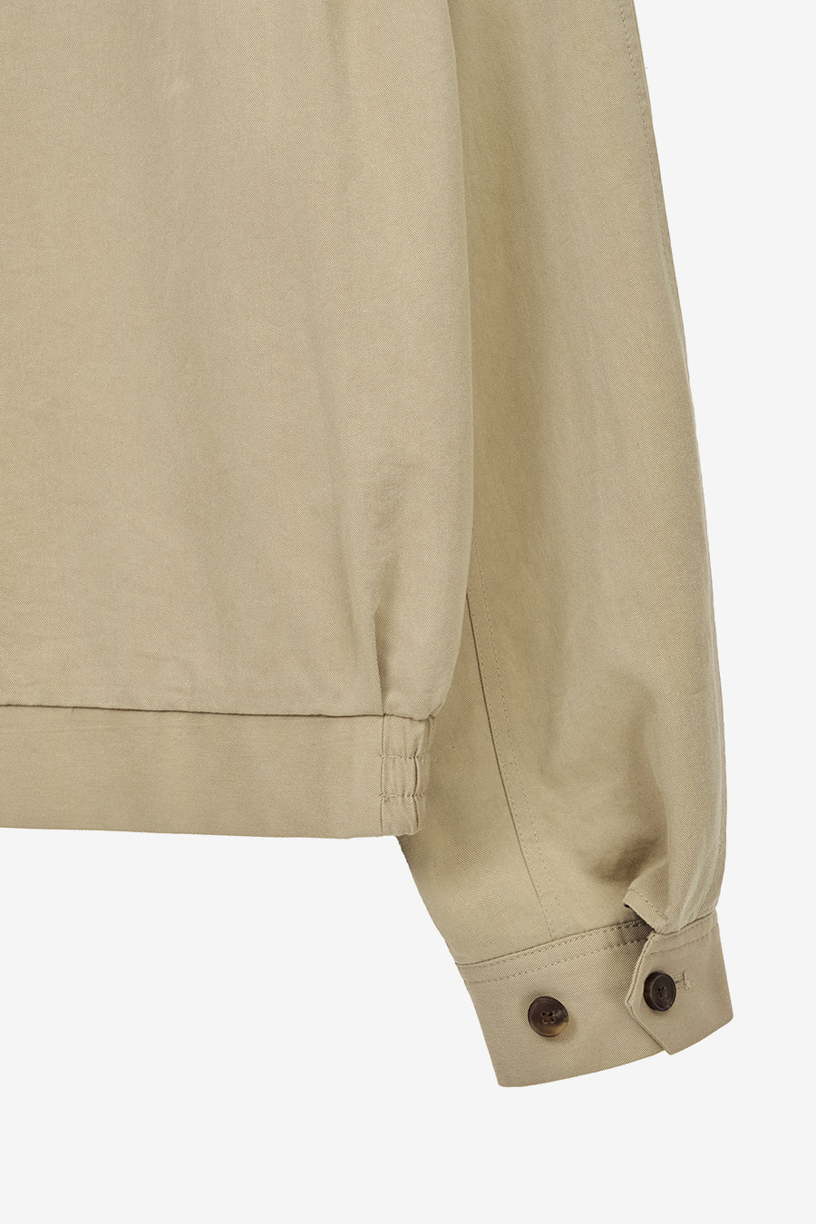 Insilence - Vintage Harrington Jumper (Beige) product image 13 | TRAB K-Fashion Australia