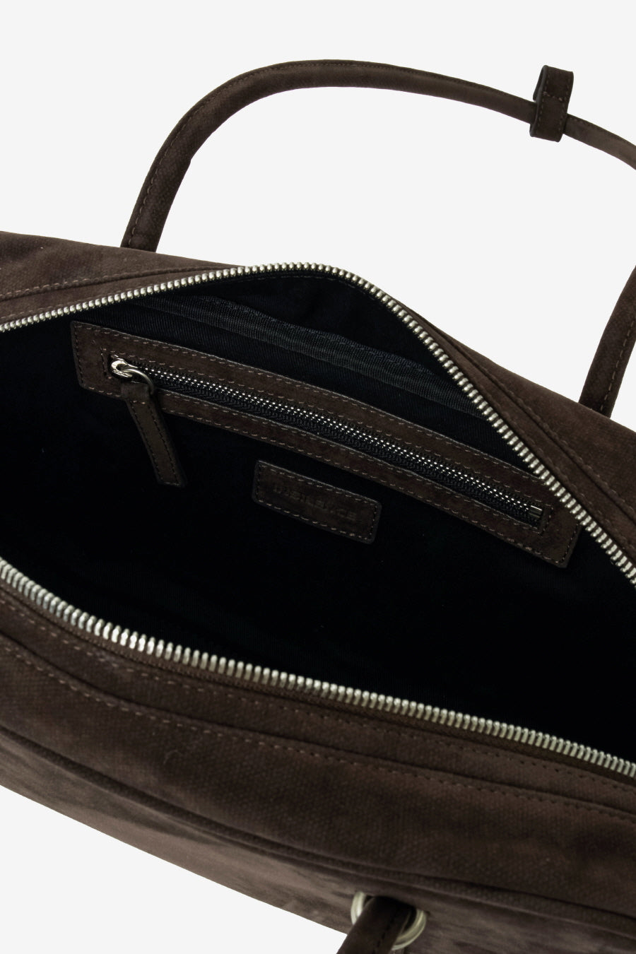 Insilence - East West Shoulder Bag (Brown) product image 11 | TRAB K-Fashion Australia