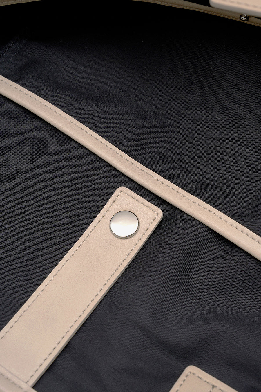Insilence - Big Tote Bag (Beige) product image 9 | TRAB K-Fashion Australia