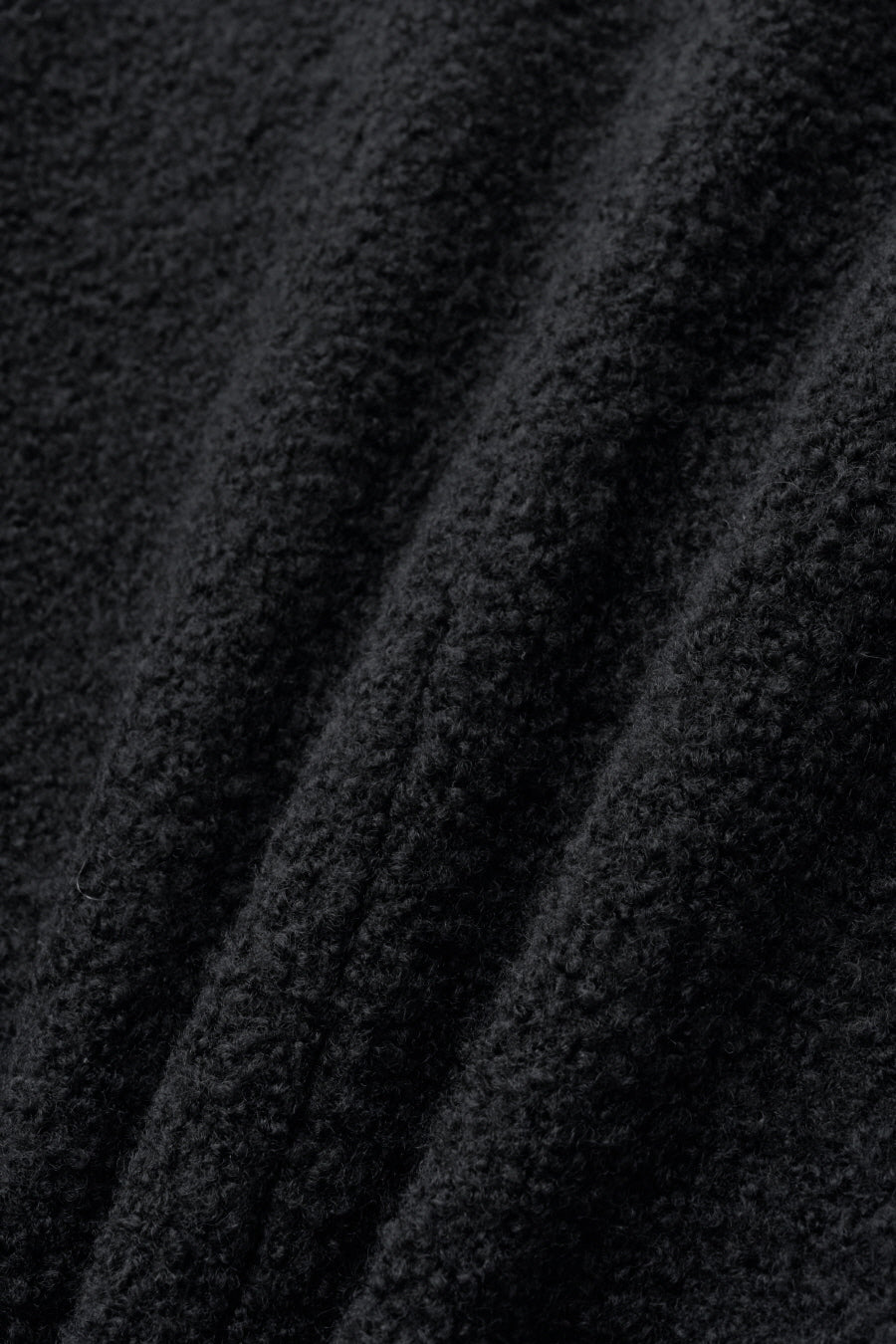 Insilence - Boucle Two-Way Jacket (Charcoal) product image 13 | TRAB K-Fashion Australia