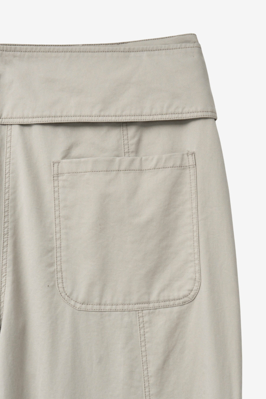 Insilence - Washed Cotton Pocket Pants (Light Beige) product image 13 | TRAB K-Fashion Australia