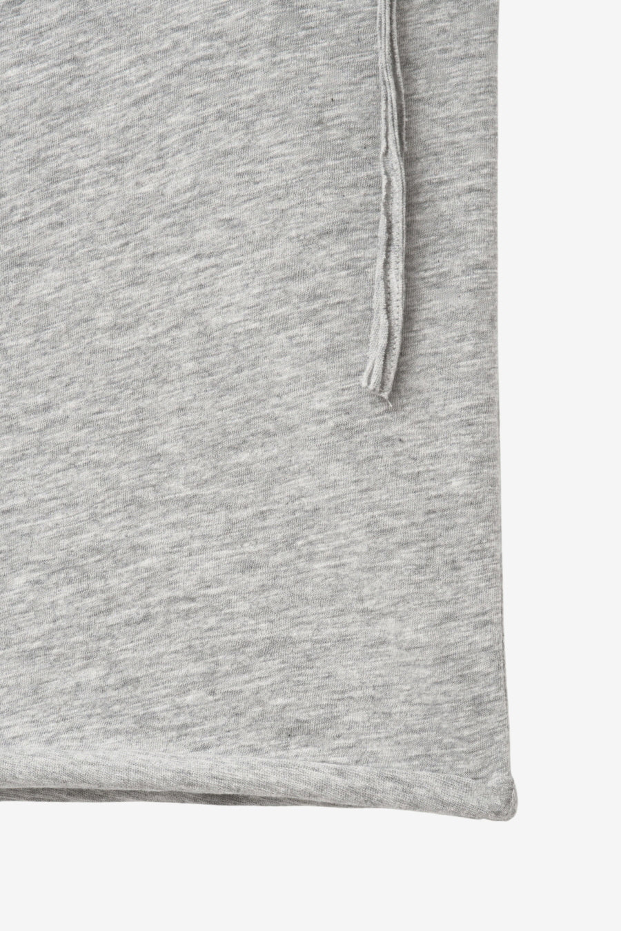 Insilence - Layered Hoodie Sleeveless (Melange Grey) product image 14 | TRAB K-Fashion Australia