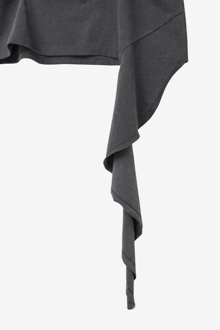 Insilence - Pintuck Drape Sleeveless (Charcoal) product image 13 | TRAB K-Fashion Australia