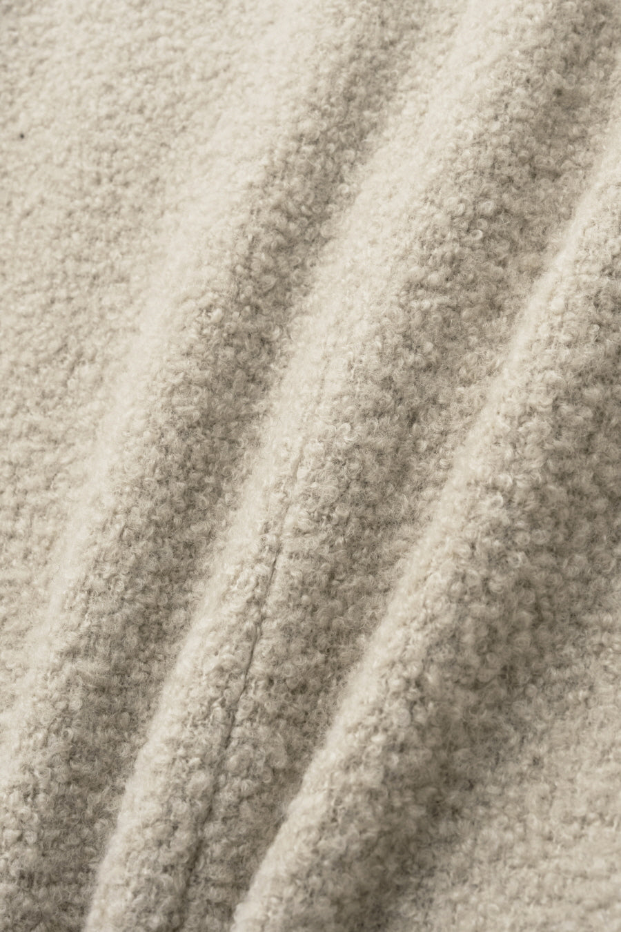 Insilence - Boucle Two-Way Jacket (Beige) product image 13 | TRAB K-Fashion Australia