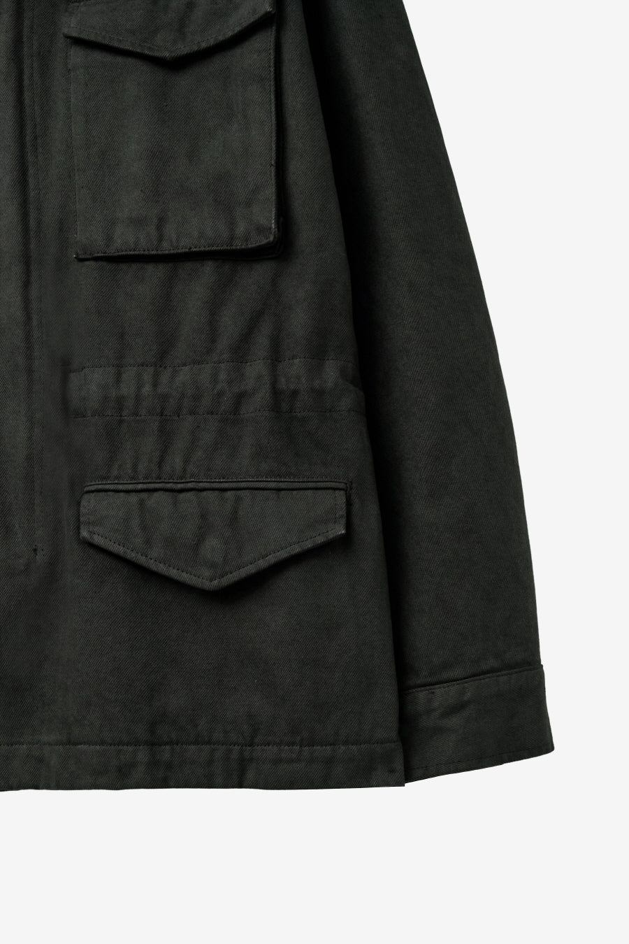 Insilence - M51 Field Jacket (Charcoal) product image 13 | TRAB K-Fashion Australia