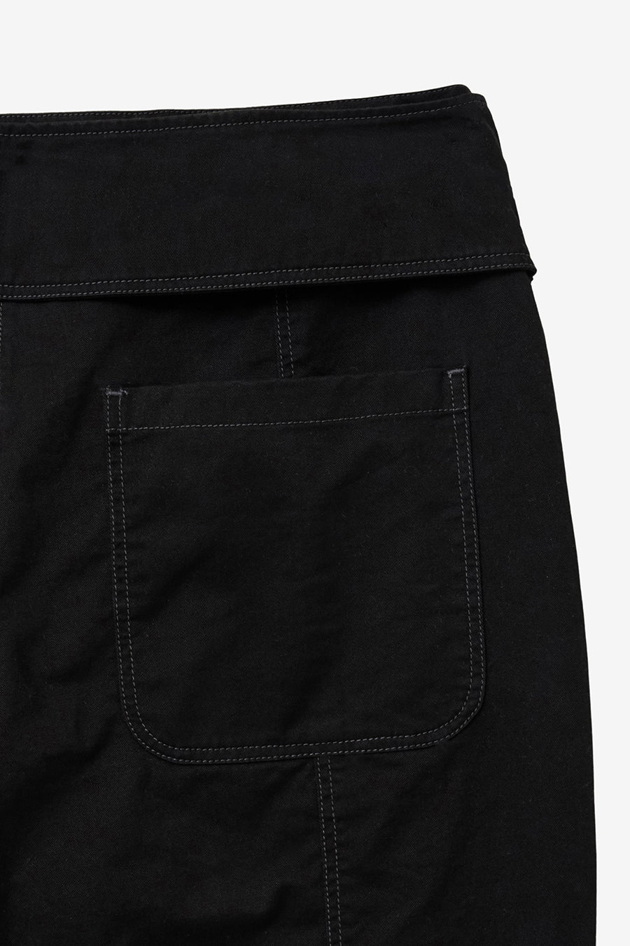 Insilence - Washed Cotton Pocket Pants (Black) product image 13 | TRAB K-Fashion Australia