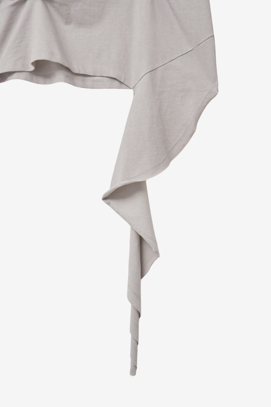 Insilence - Pintuck Draped Sleeveless (Ash Grey) product image 13 | TRAB K-Fashion Australia