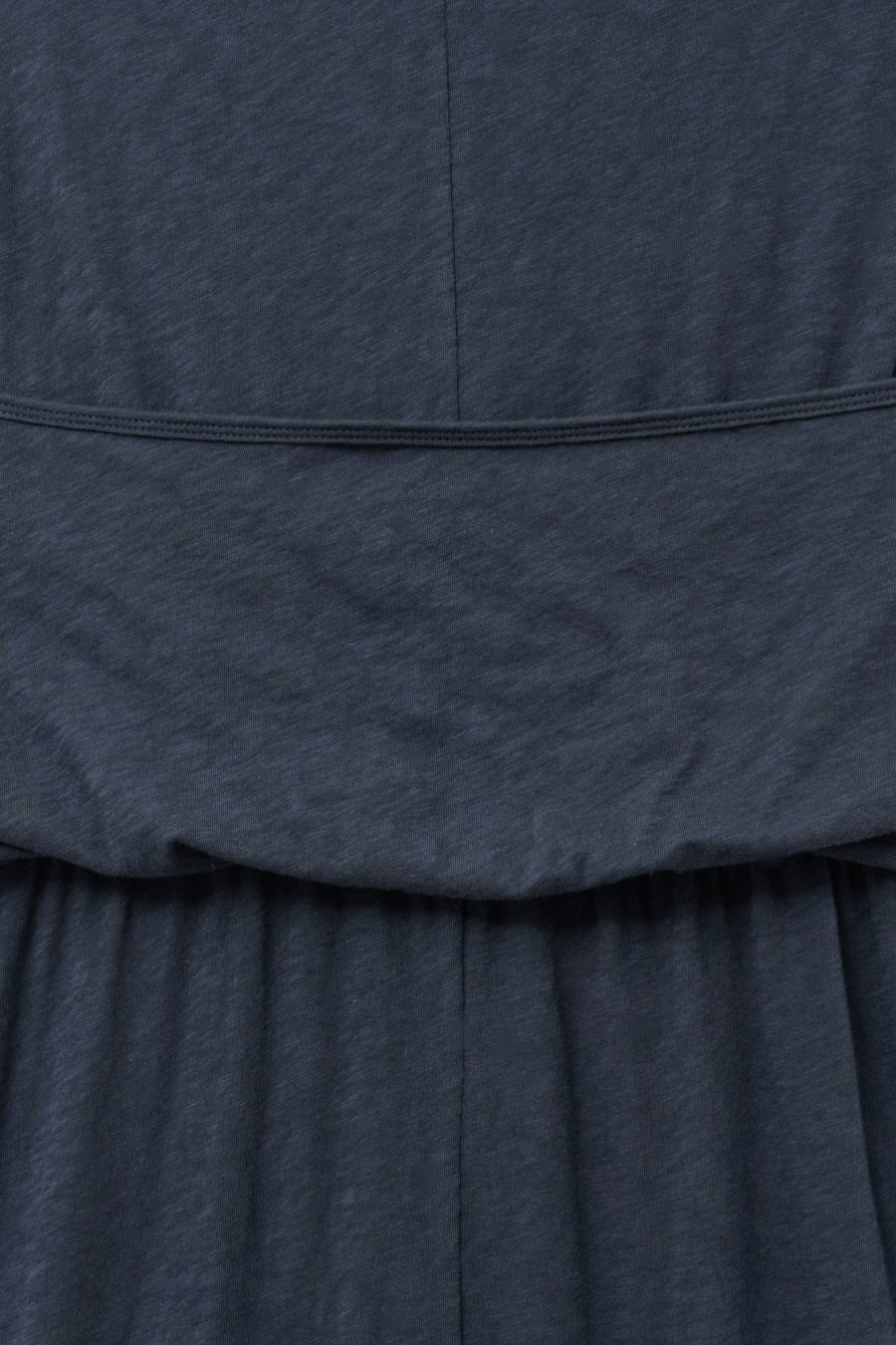 Insilence - Knit-like Layered Dress (Dark Blue) product image 13 | TRAB K-Fashion Australia