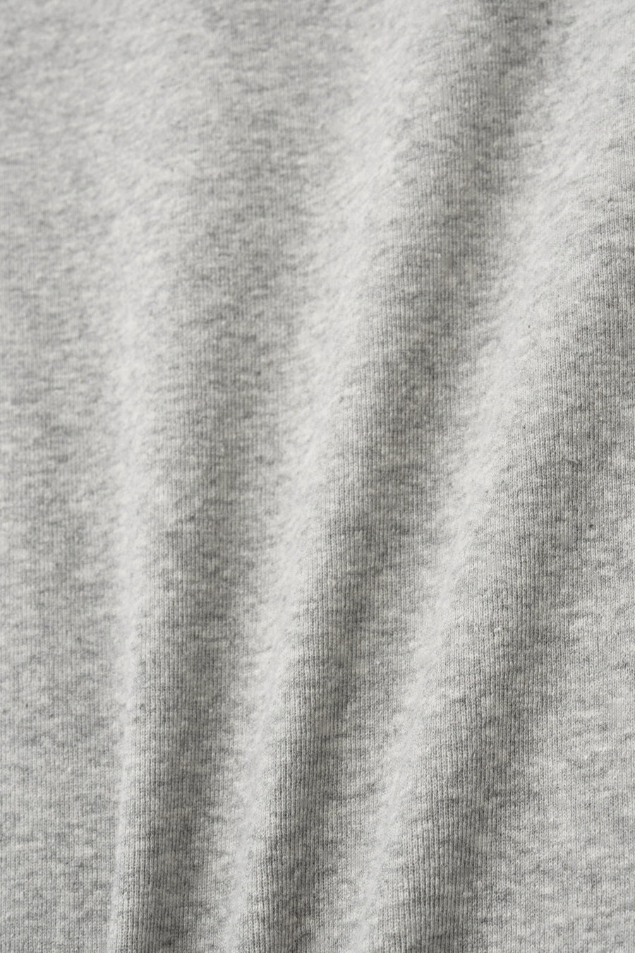 Insilence - Mesh Layered Short Sleeve (Melange Grey) product image 13 | TRAB K-Fashion Australia