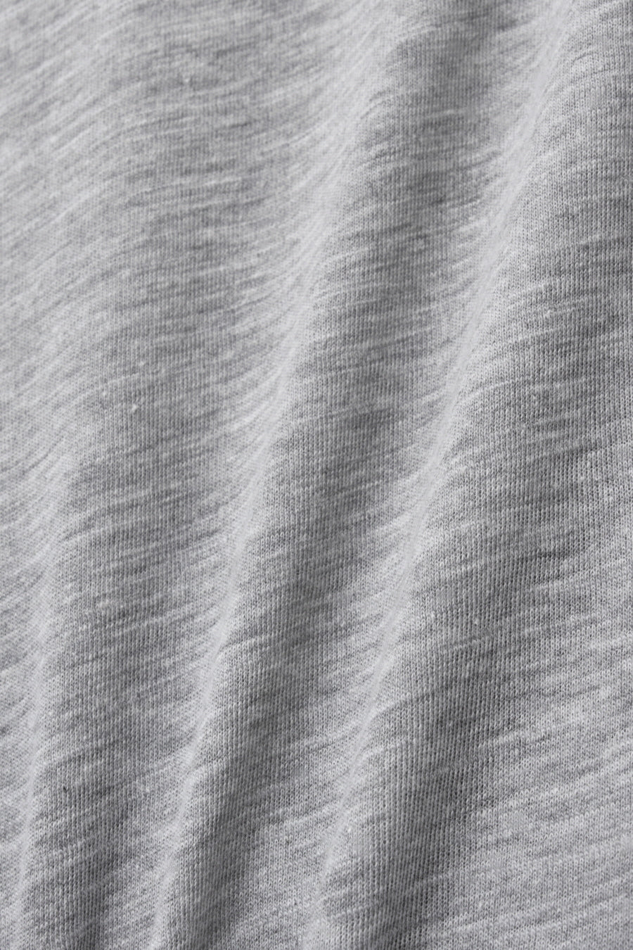 Insilence - Draping Boat Neck T-shirt (Melange Grey) product image 13 | TRAB K-Fashion Australia