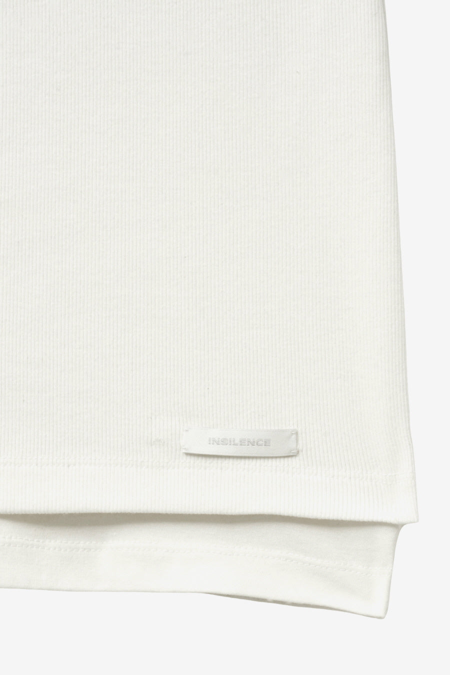 Insilence - Unbalanced Layer Sleeveless (White) product image 13 | TRAB K-Fashion Australia