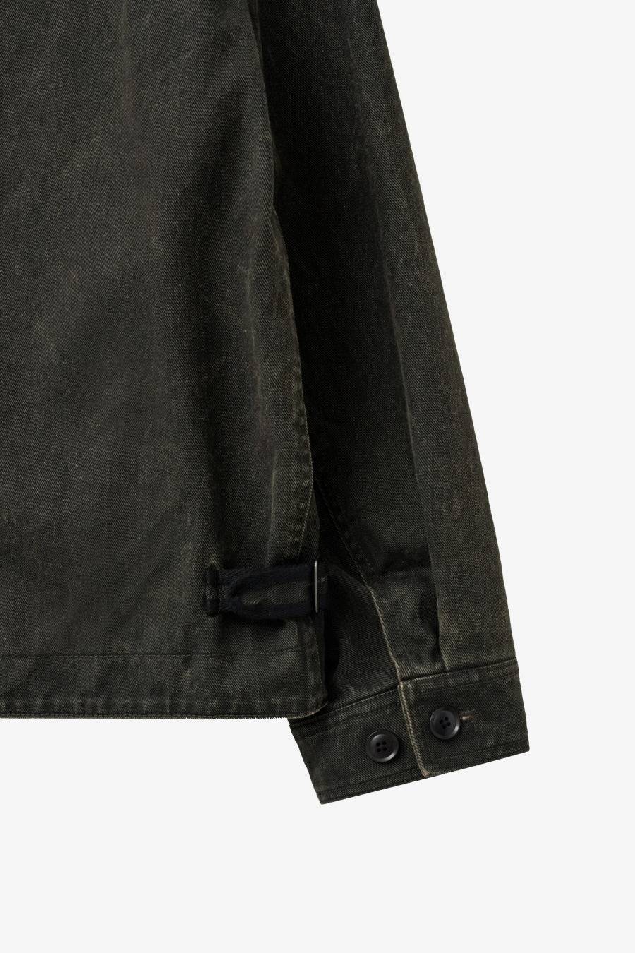 Insilence - Vintage Washed Deck Jacket v2 (Khaki) product image 13 | TRAB K-Fashion Australia