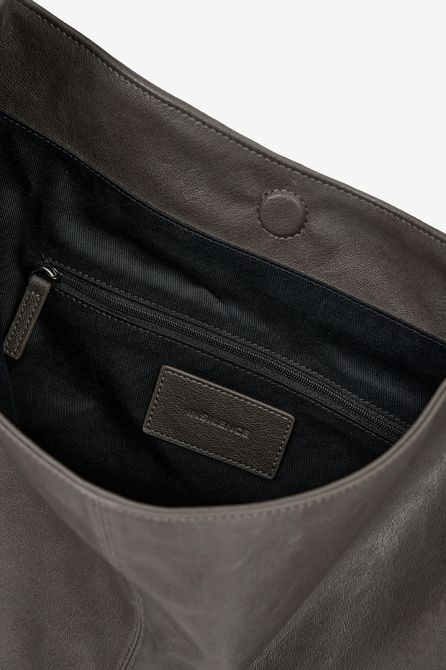 Insilence - Stud Strap Bag (Grey Brown) product image 11 | TRAB K-Fashion Australia