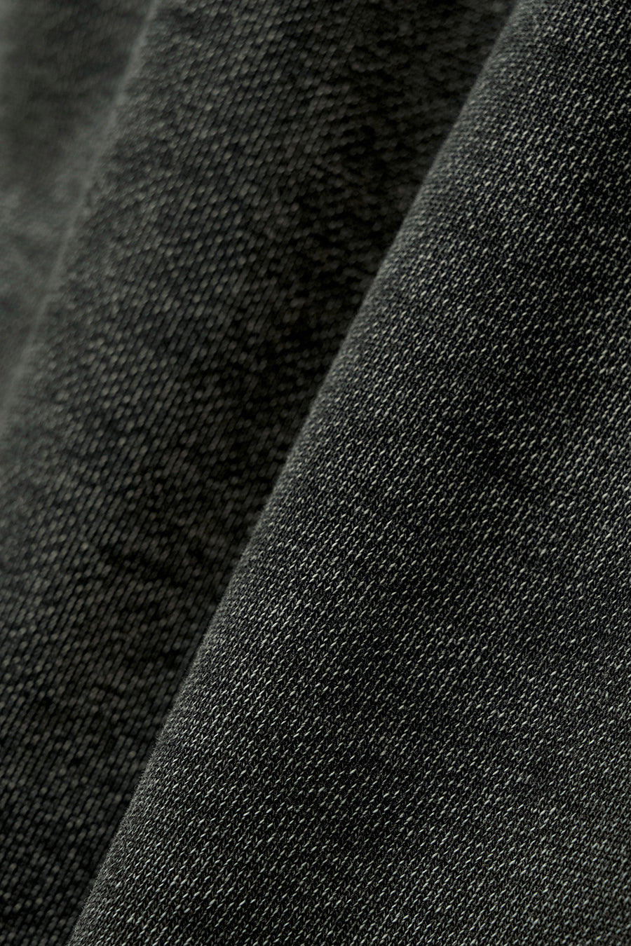 Insilence - Unbalanced Layered Top (Charcoal) product image 13 | TRAB K-Fashion Australia