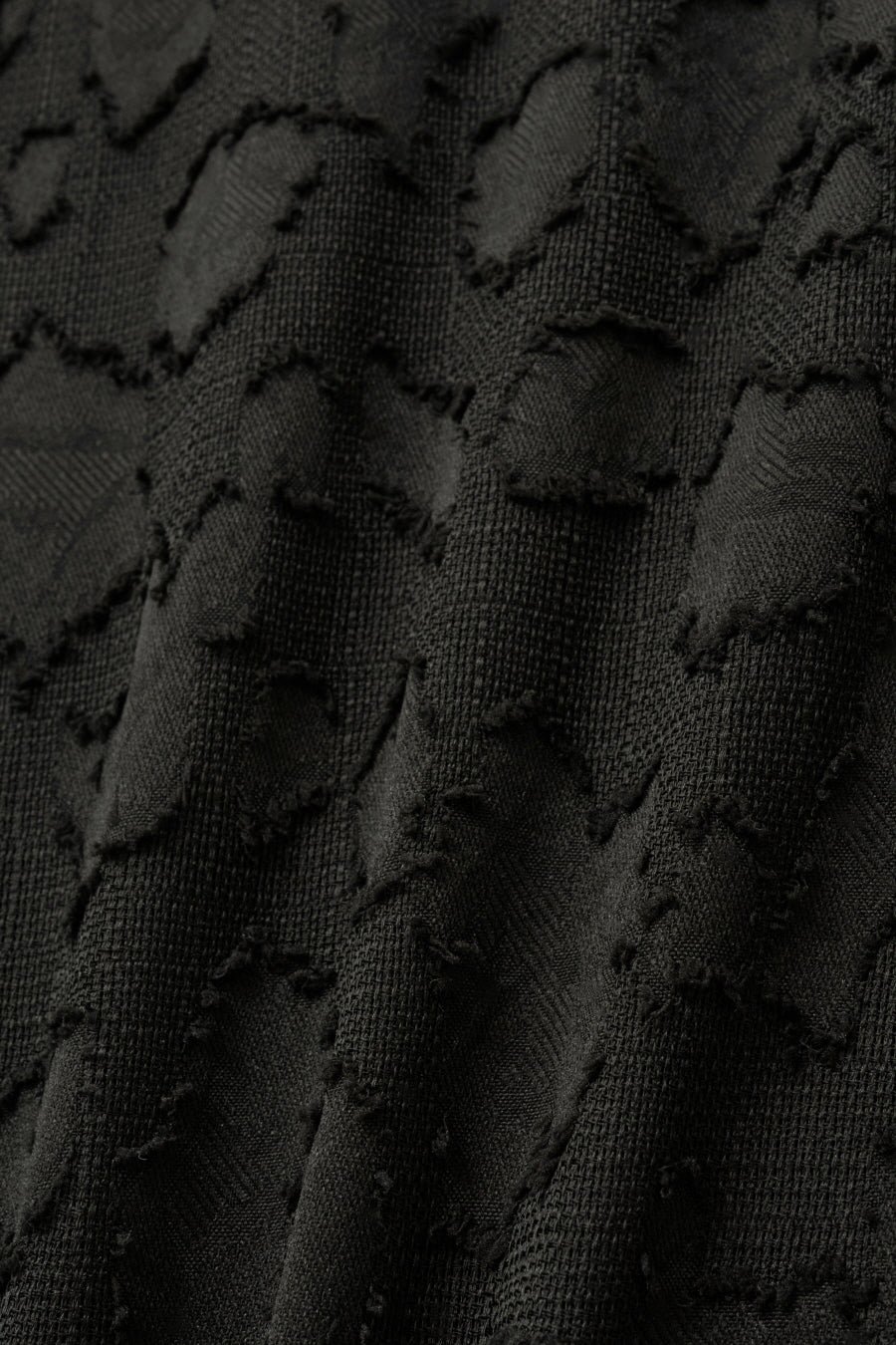 Insilence - Textured Jacquard Dress (Black) product image 13 | TRAB K-Fashion Australia