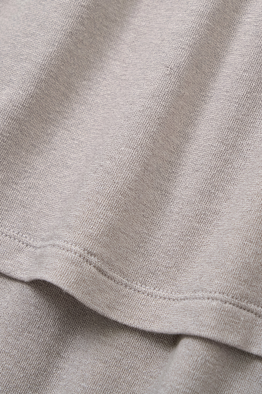 Insilence - 3-Layer Maxi Skirt (Ash Beige) product image 15 | TRAB K-Fashion Australia