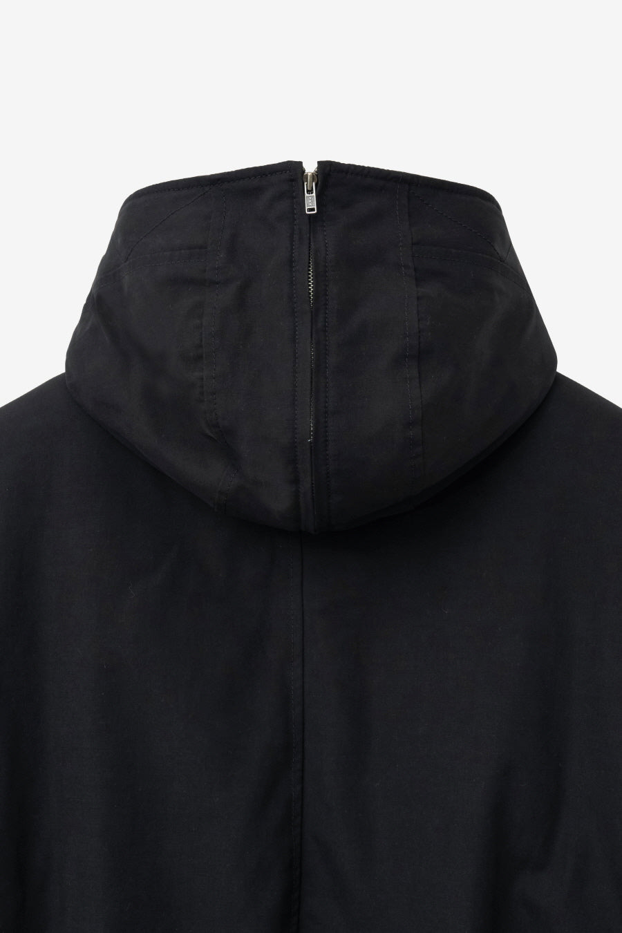 Insilence - W N-2B Pilot Parka (Black) product image 13 | TRAB K-Fashion Australia