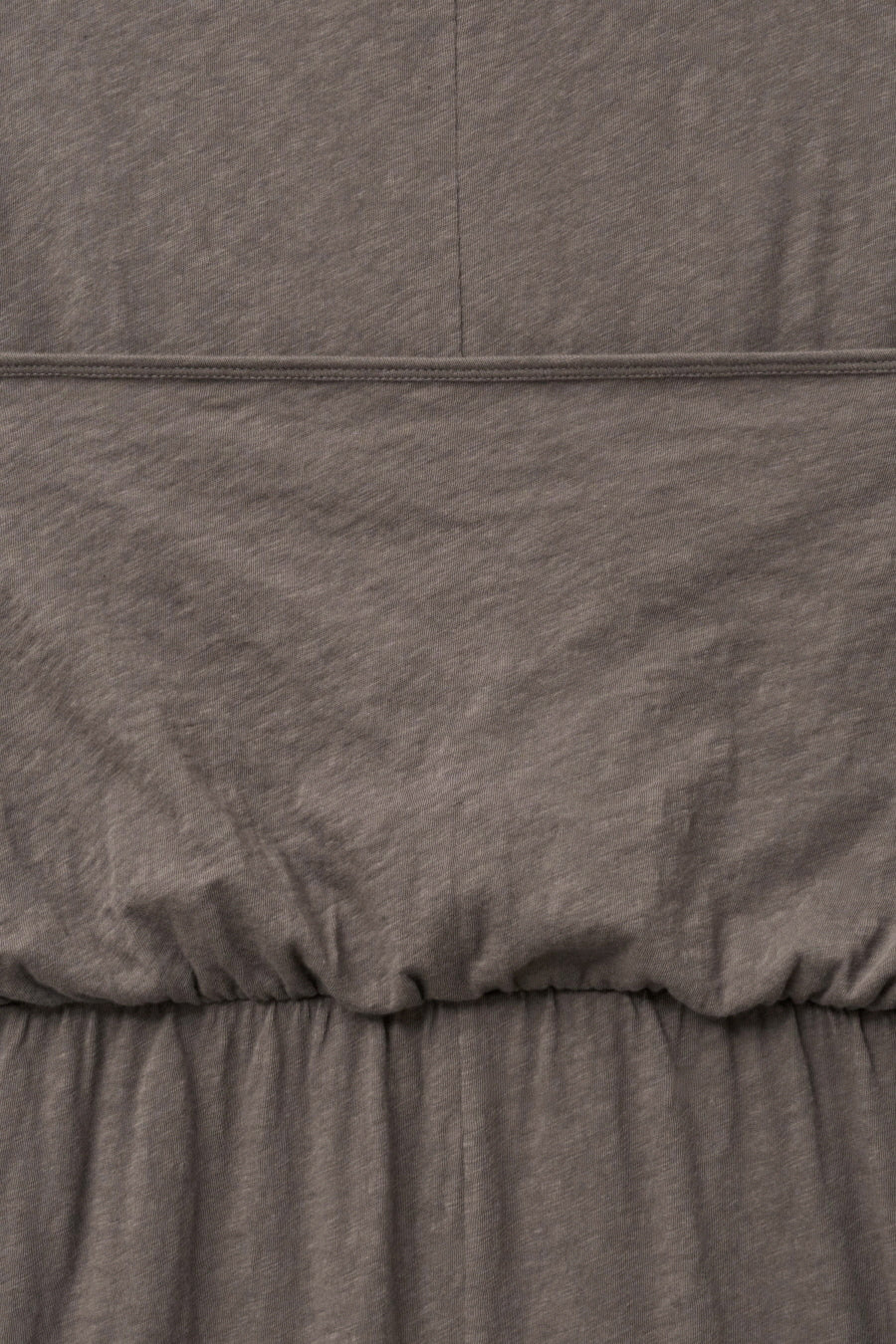 Insilence - Knit-like Layered Dress (Brown) product image 12 | TRAB K-Fashion Australia