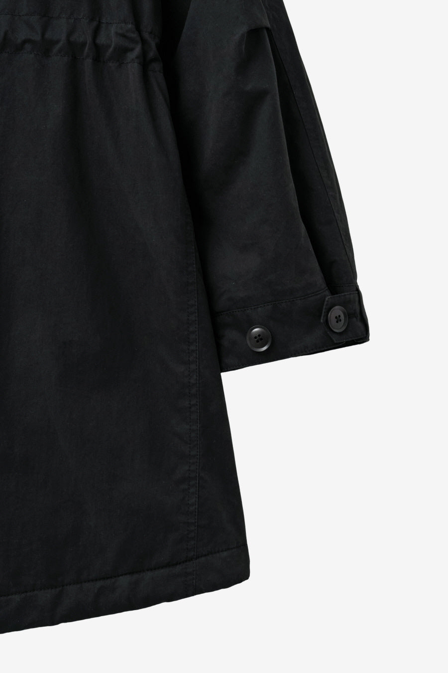 Insilence - M65 Padded Hood Parka (Washed Black) product image 13 | TRAB K-Fashion Australia
