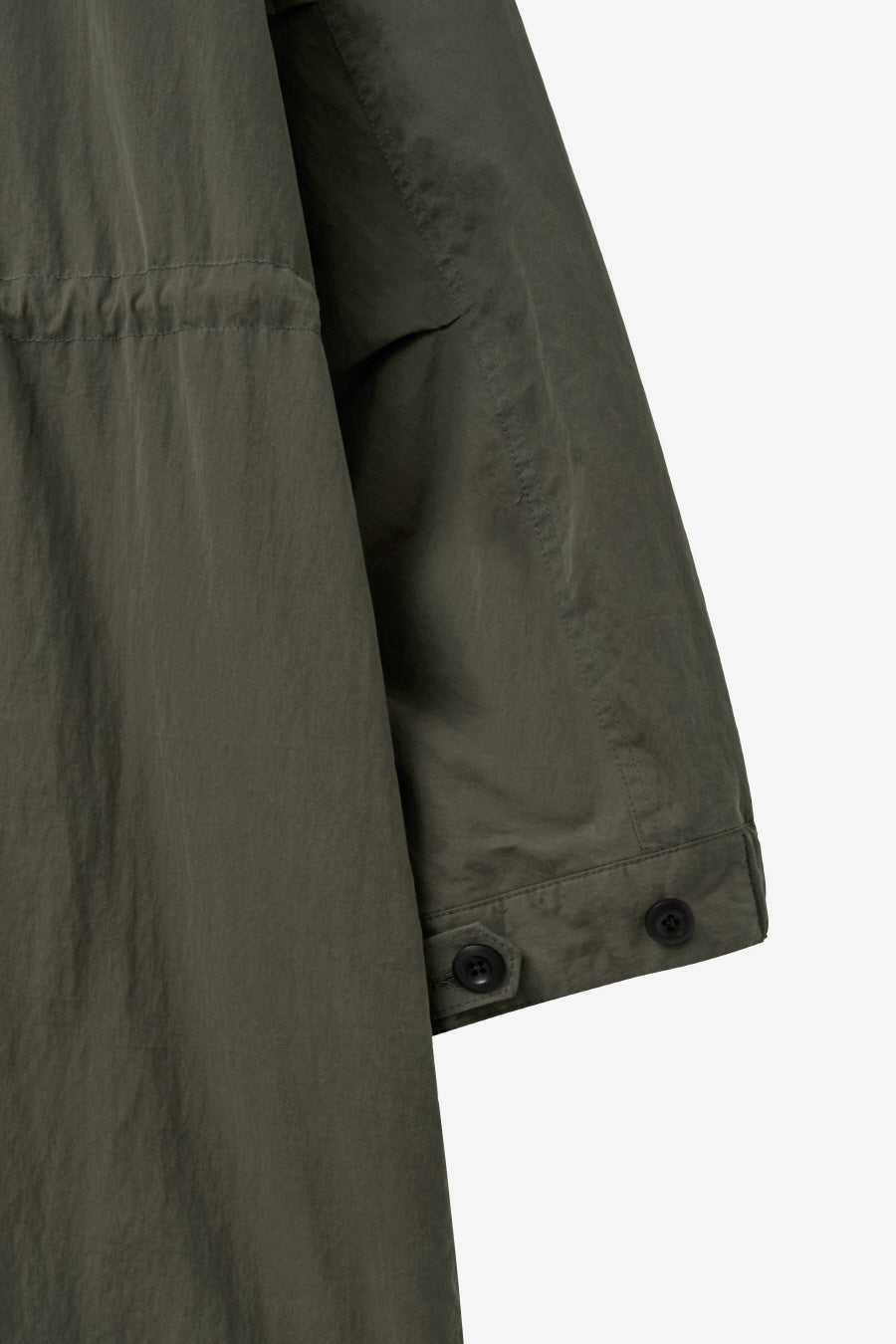 Insilence - Fishtail Parka (Olive) product image 13 | TRAB K-Fashion Australia