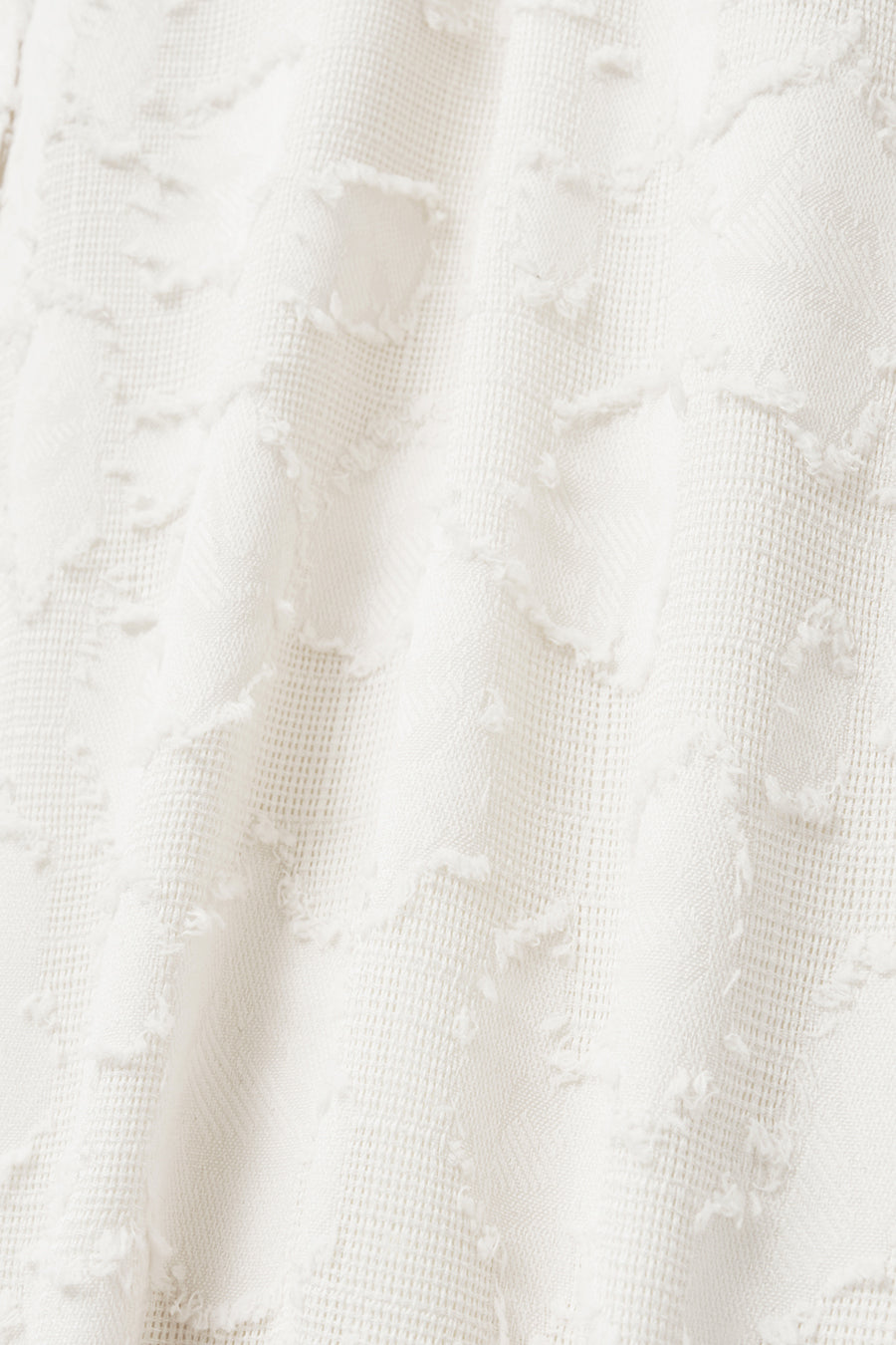 Insilence - Textured Jacquard Dress (Ivory) product image 13 | TRAB K-Fashion Australia