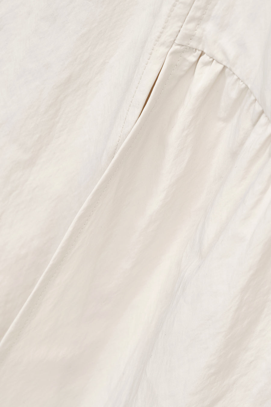 Insilence - Parachute Shirring One Piece (Cream) product image 13 | TRAB K-Fashion Australia