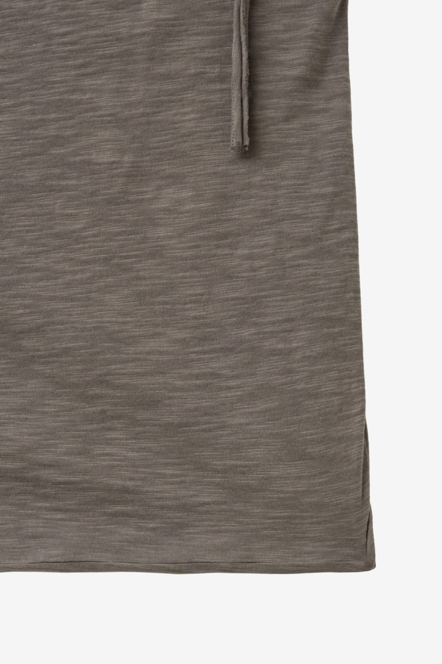 Insilence - Layered Hoodie Sleeveless (Khaki Brown) product image 13 | TRAB K-Fashion Australia